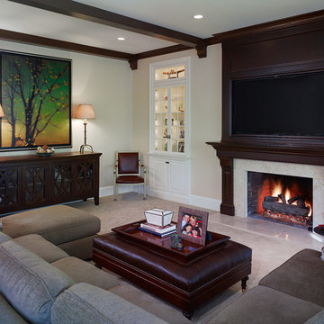 Custom Living Rooms