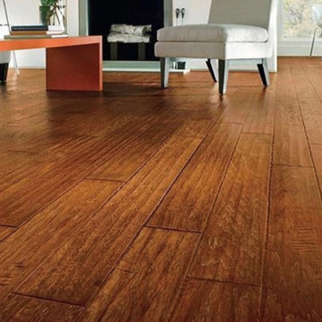 American hickory floors