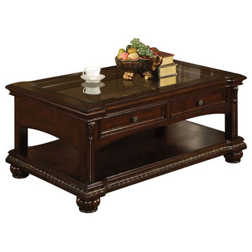ACME Anondale Coffee Table, Cherry