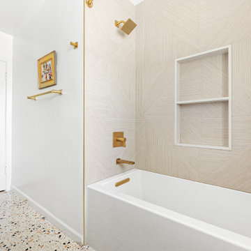 Mid-Century Modern Luxury: Bathroom Remodels in Encino Hills