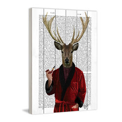 Deer in Smoking Jacket - Products