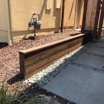Side Yard Pathway