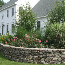 outside