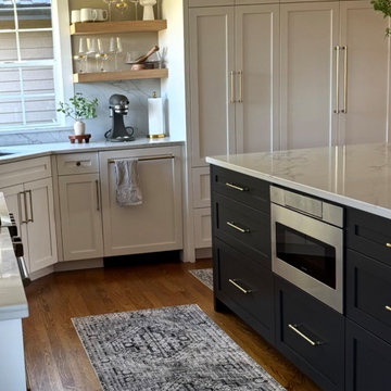Boring OR Kitchen Transformation (After)