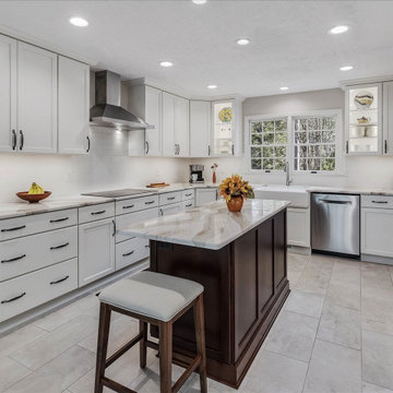 Kitchen, Laundry and Bookcase Design Southern Pines, NC