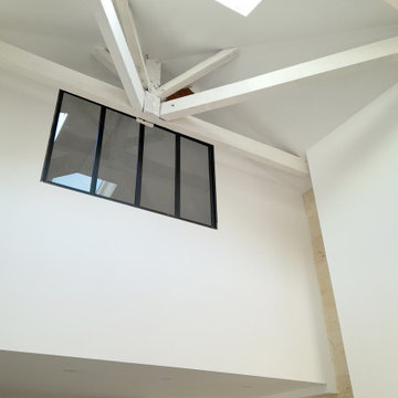 Rénovation et extension d'une échoppe bordelaise