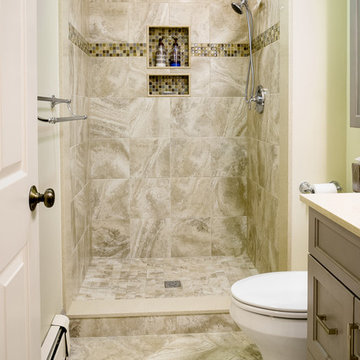 Masculine bathroom