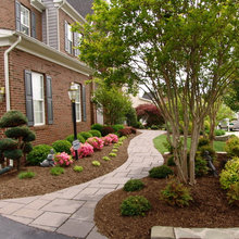 Front Walkway Landscaping