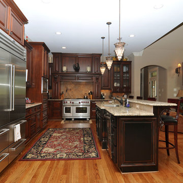 Traditional Custom Home - Marietta, GA