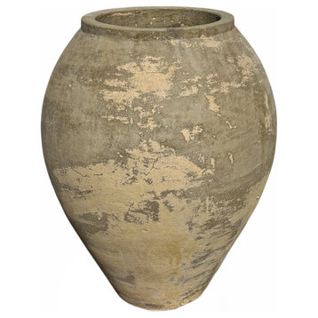 Sautern Yellow Earth Ware Pot
