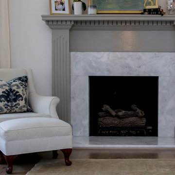 Custom Tile Throughout