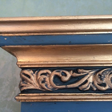 Gilded Detailing