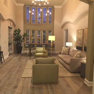 Beautiful Clubhouse and Leasing Office Project in Sacramento, CA