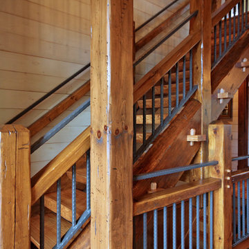Timber Frame Lake Home