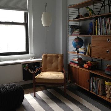 Upper West Side Eclectic-Modern Family Home