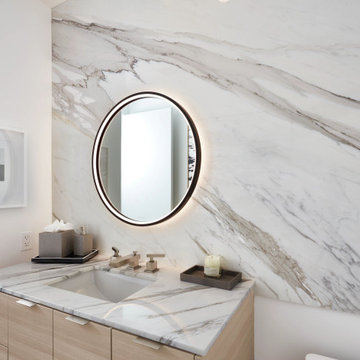 Calacatta Betogli Extra Bathroom