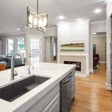 Asaro Place Kitchen/Living Room remodel