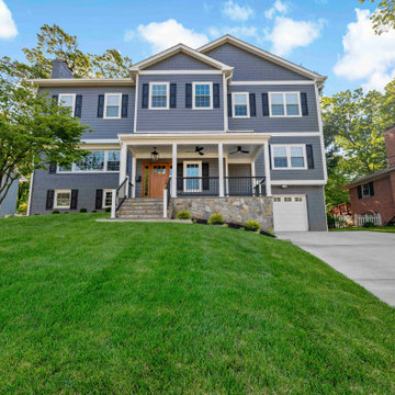 Stunning McLean Second Level Addition