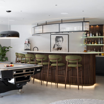 Scandi Bespoke Home Bar