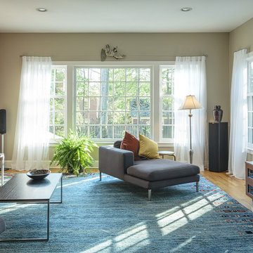 Contemporary Family Room