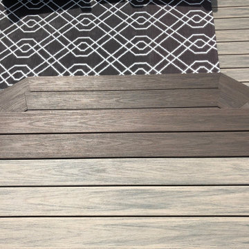 Composite Deck outside living space