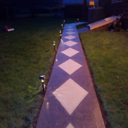 Colored and textured footpath - Products