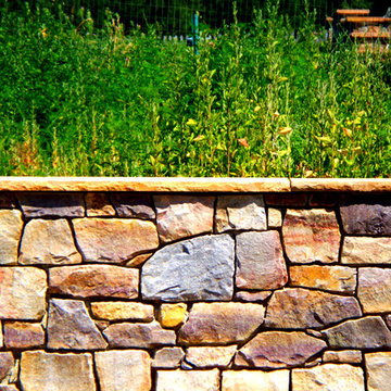 Retaining walls consructed by Quality Concrete & Masonry in Leesburg VA
