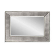 Small Beaded Wall Mirror
