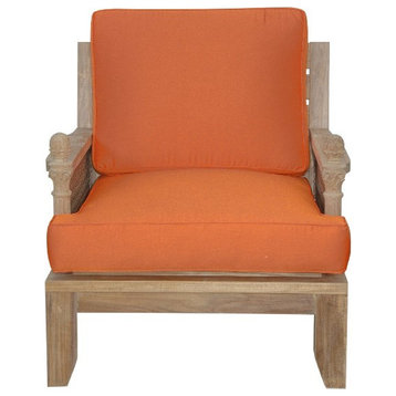 Anderson Teak DS-501 Wooden Luxe Armchair