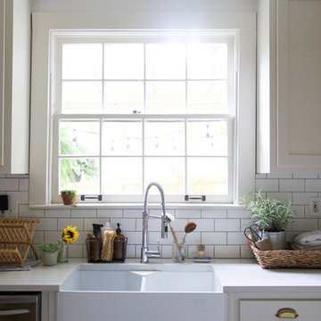 My Houzz: Cozy and Family-Friendly Style in a 1920s Colonial-Style Home