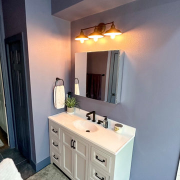 Orlando Primary Bathroom Remodel - Freestanding Tub & Walk-In Shower