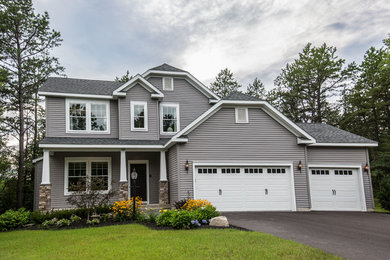 Transitional exterior home photo in Boston