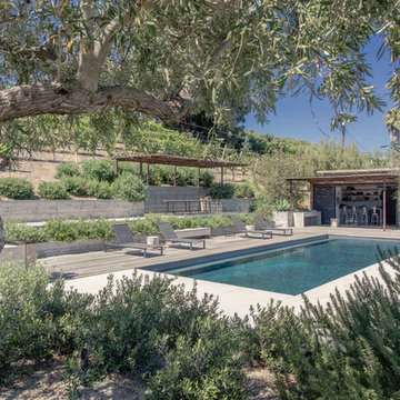 Working Ranch Pool and Landscape | Ventura County