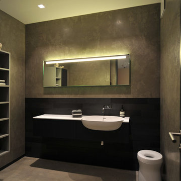 Modern Badezimmer