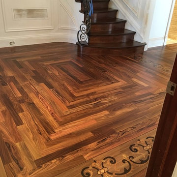 Dark Surface Flooring