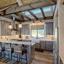 Kitchen Addition-lots of windows, french doors, vaulted ceiling??
