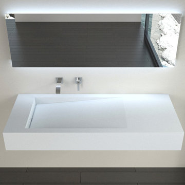 Badeloft Sinks - Wall Mounted - Stone Resin