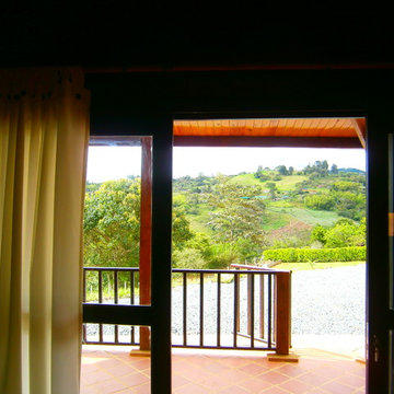 casa en madera