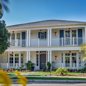 Custom Traditional Coastal Colonial Home