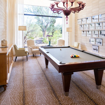 Decorating with Carpets: Entertainment Spaces