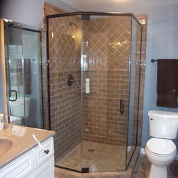 Shower Doors & Enclosures - Shower Doors