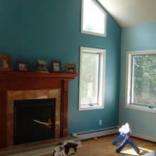 bedroom, ceilings