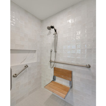 Primary Bathroom for Aging-in-Place