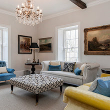 Living room colours