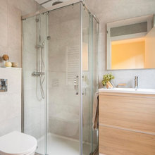 tiny bathroom