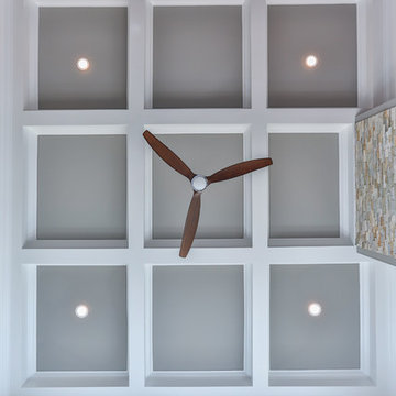 Classic Meets Contemporary in this Custom Governors Club Home in Chapel Hill, NC