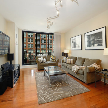 Meticulously maintained 1 bedroom, 1½ bath condo that has it all!