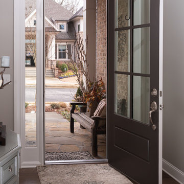 Single Retractable Door Screen