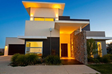 Modern exterior in Geelong.