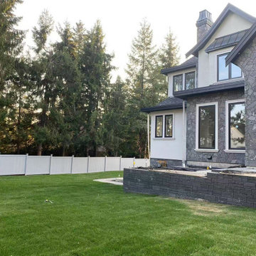 Composite fence